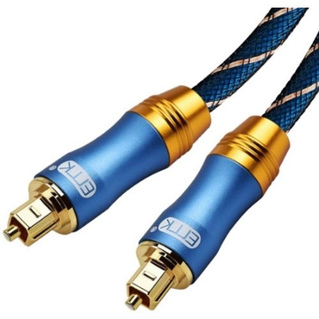 Digital Fiber Optical Audio Cable, Optical Audio Toslink cable, Optical Fiber Male to Male Cable