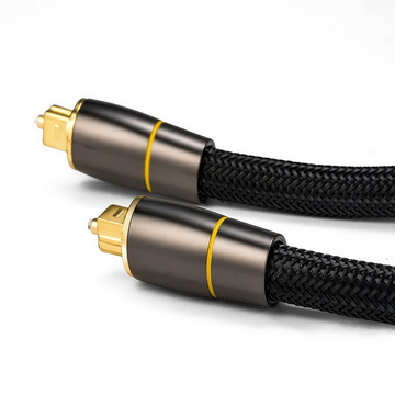 Digital Fiber Optical Audio Cable, Optical Audio Toslink cable, Optical Fiber Male to Male Cable