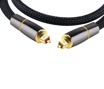 Digital Fiber Optical Audio Cable, Optical Audio Toslink cable, Optical Fiber Male to Male Cable