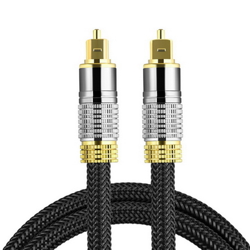 Digital Fiber Optical Audio Cable, Optical Audio Toslink cable, Optical Fiber Male to Male Cable