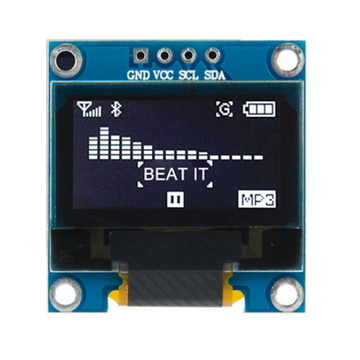 0.96 oled display Blue I2C IIC Serial 128x64 OLED LCD LED ssd1309 0.91 inch oled display Module for Arduino Raspberry Pi Display