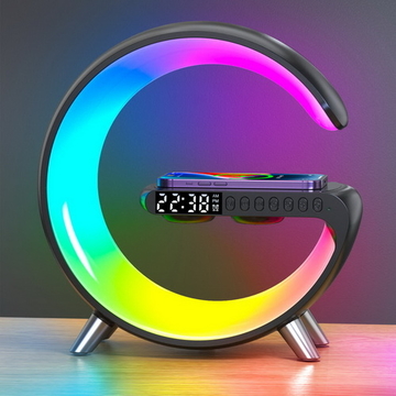 15W Bluetooth Speaker Alarm Clock